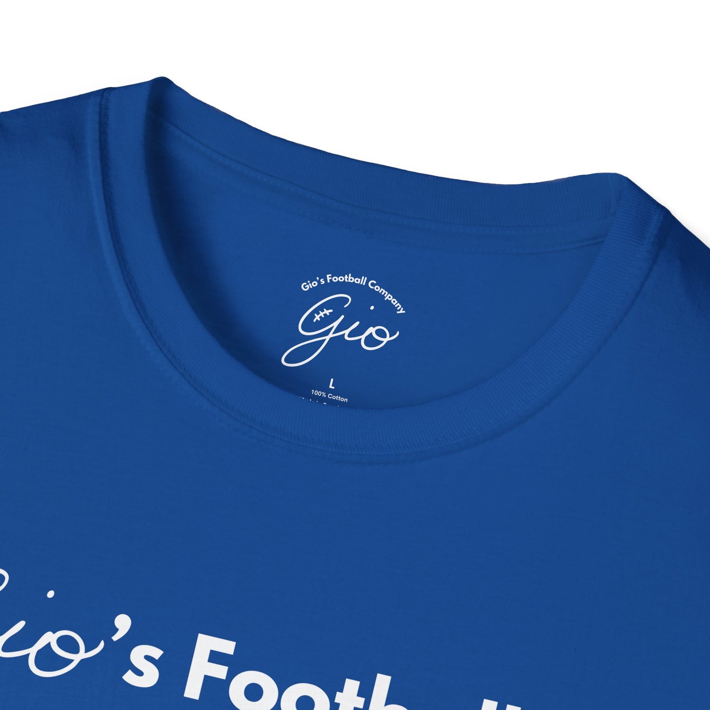 Gio's Softstyle T-Shirt Alt Logo
