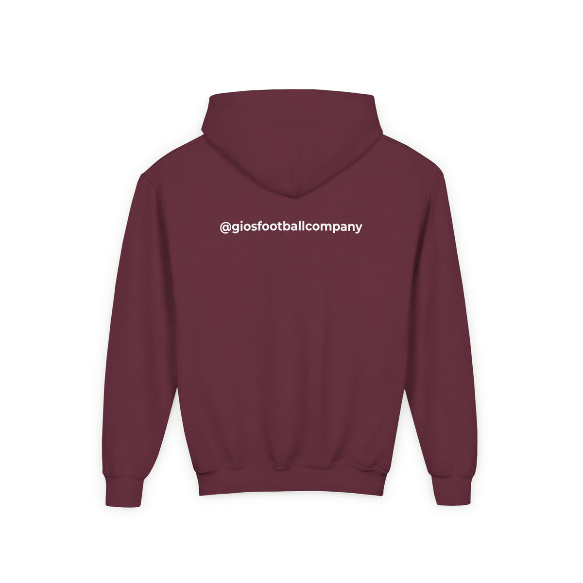 Gio's Kids Hoodie Alt Logo