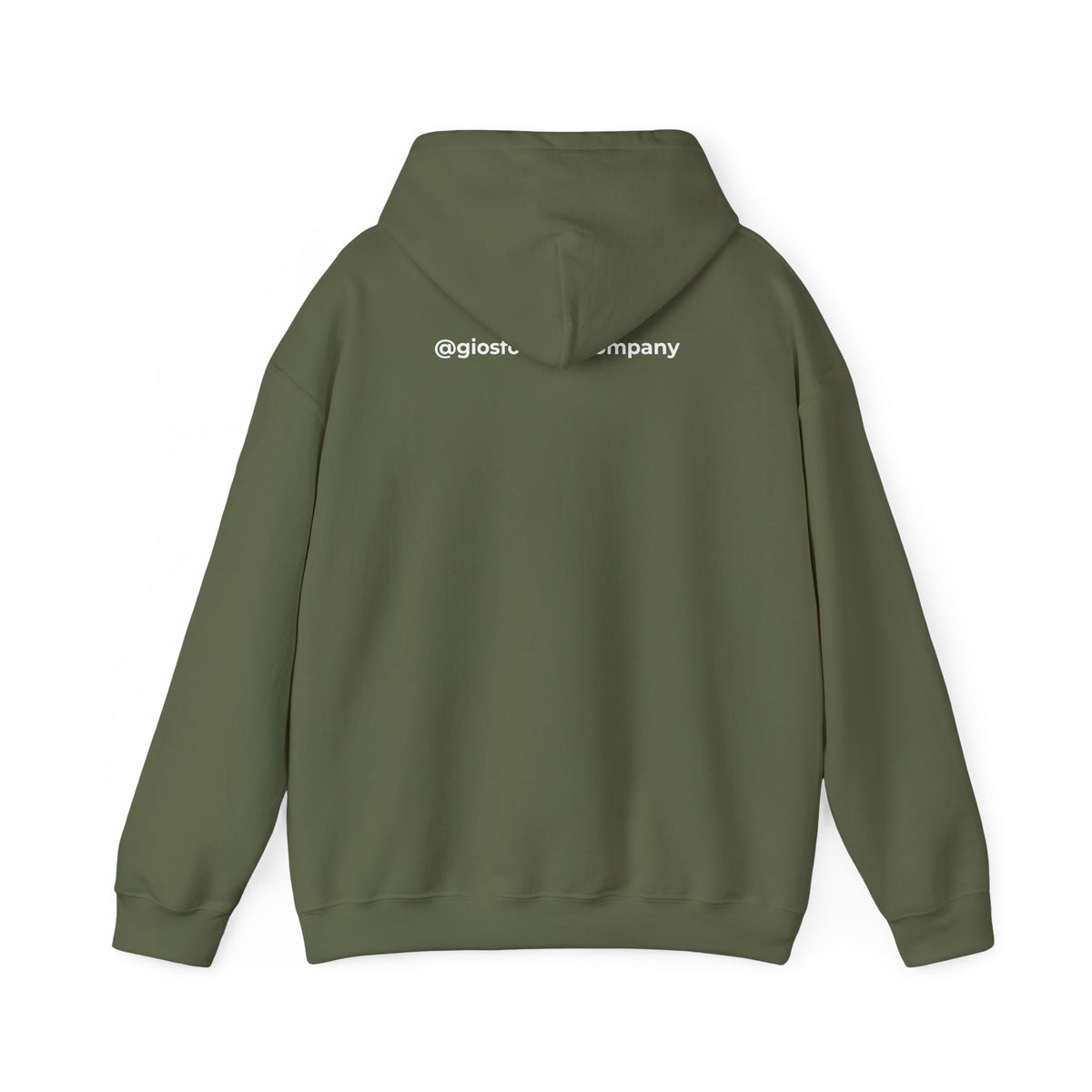 Gio's Hoodie Alt Logo