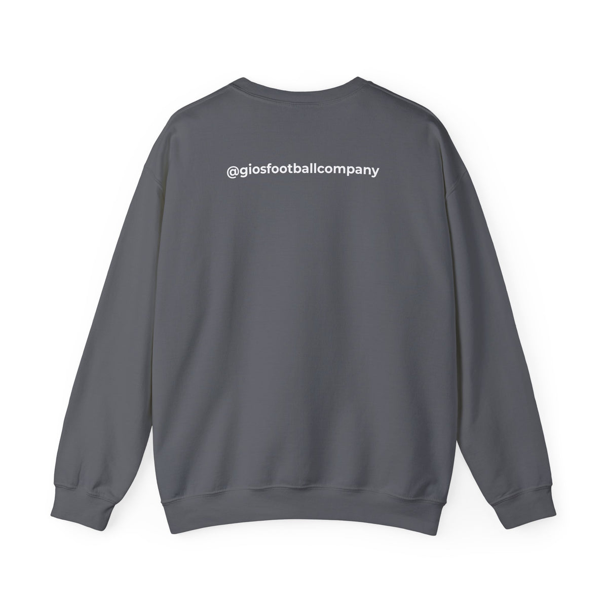 Gio's Heavy Blend Crewneck Sweatshirt Alt Logo