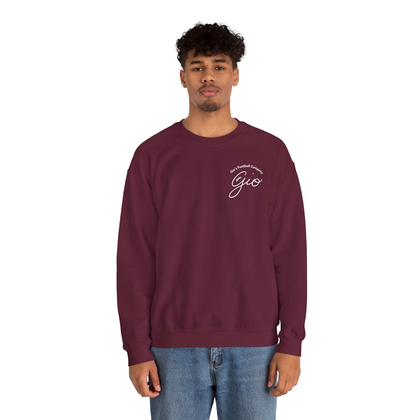 Gio's Heavy Blend Crewneck Sweatshirt