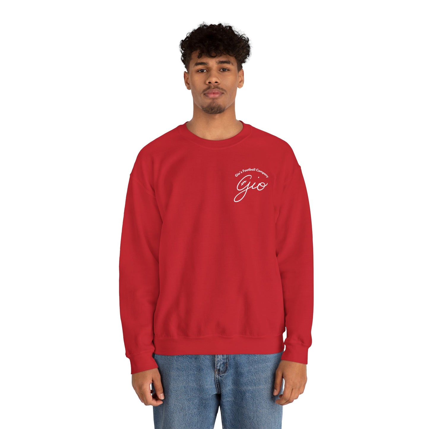 Gio's Heavy Blend Crewneck Sweatshirt