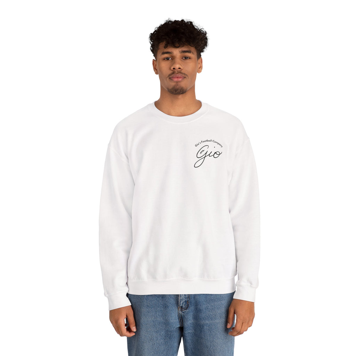Gio's Heavy Blend Crewneck Sweatshirt