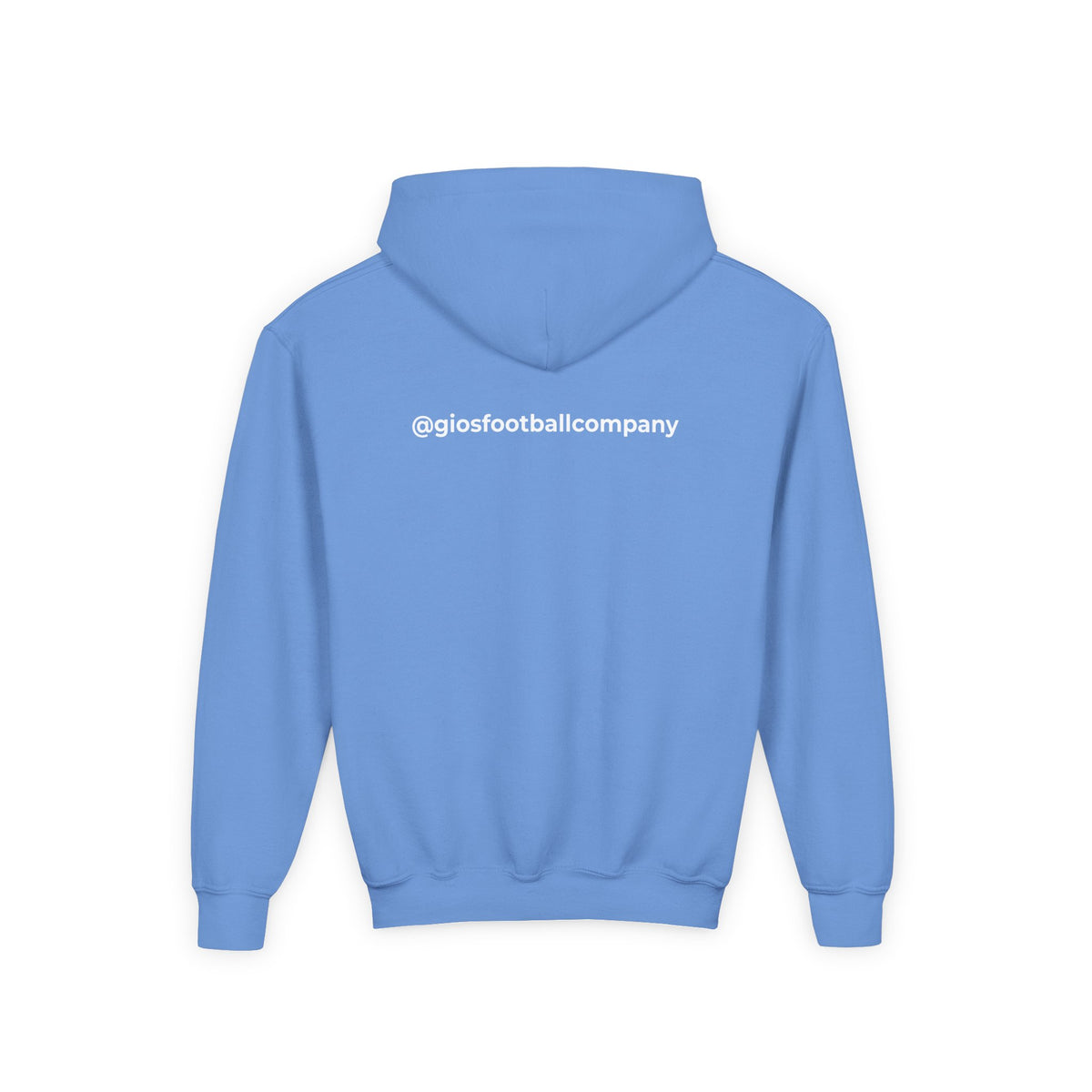 Gio's Kids Hoodie Alt Logo
