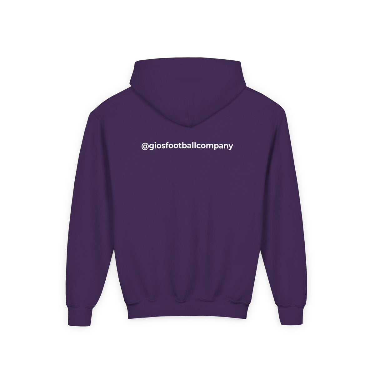Gio's Kids Hoodie Alt Logo