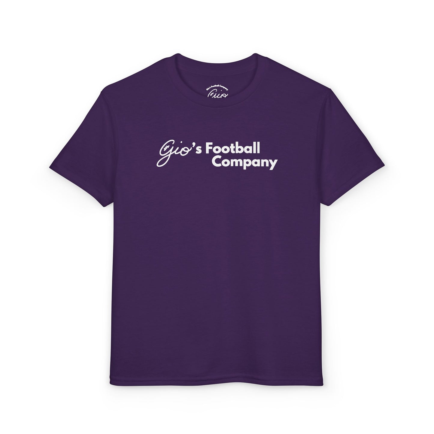 Gio's Kids T-Shirt Alt Logo