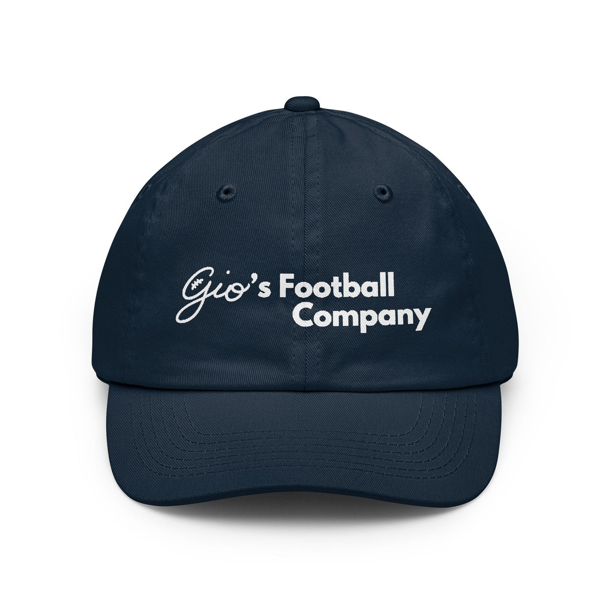 Gio's Cap Alt Logo