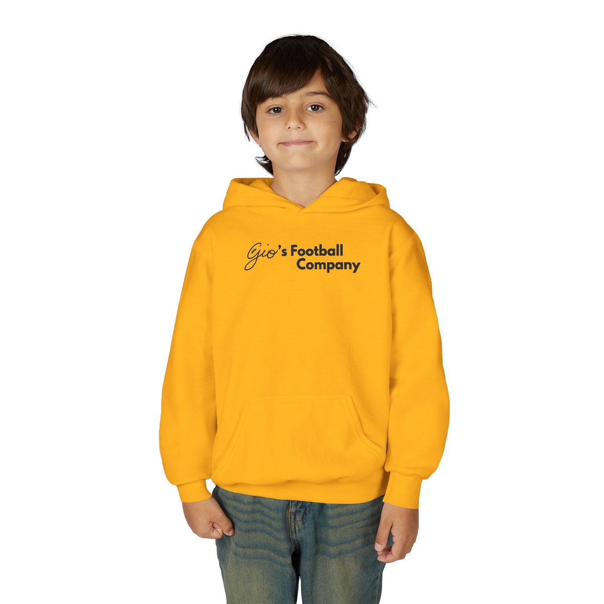 Gio's Kids Hoodie Alt Logo