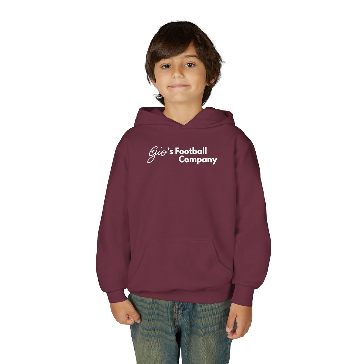 Gio's Kids Hoodie Alt Logo