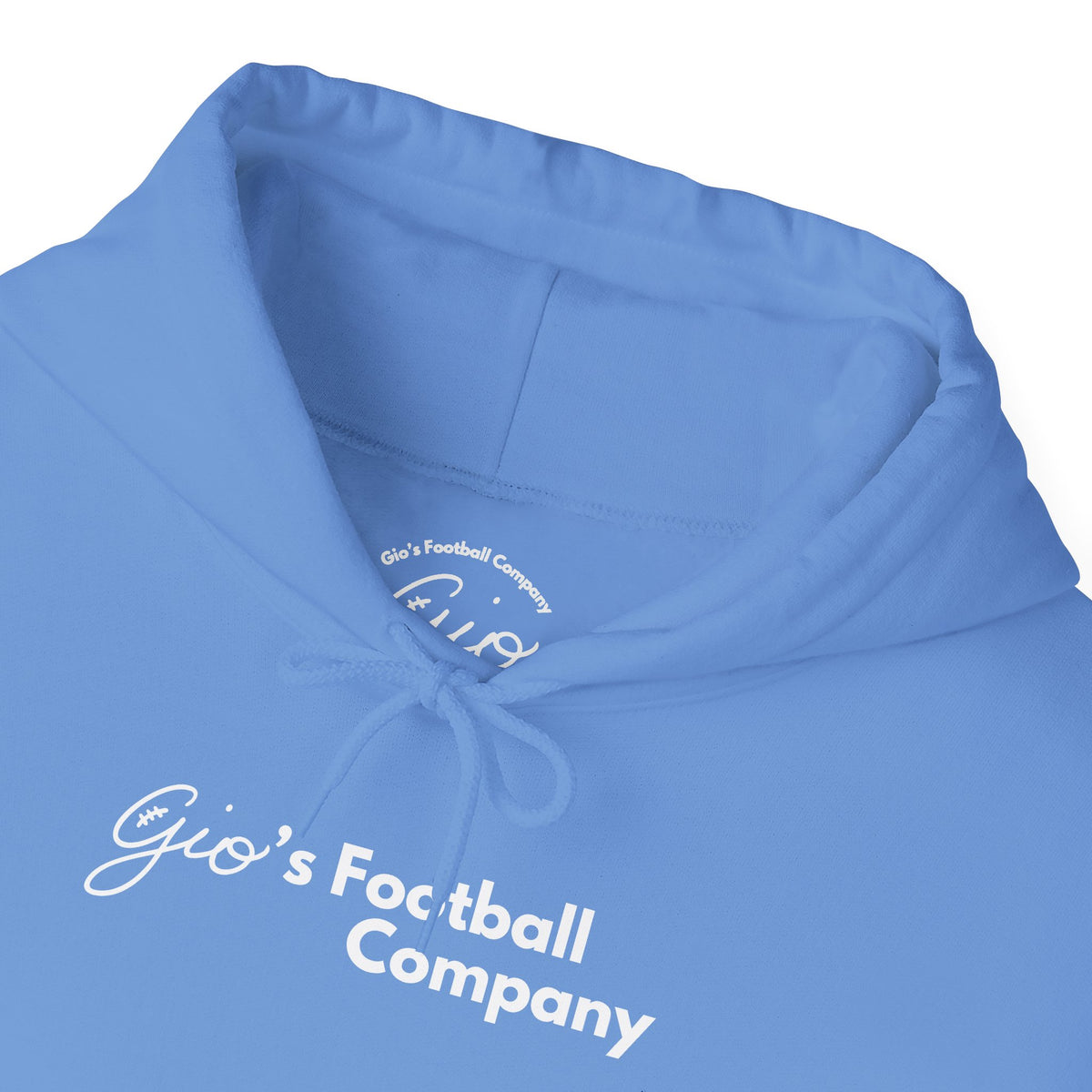 Gio's Hoodie Alt Logo