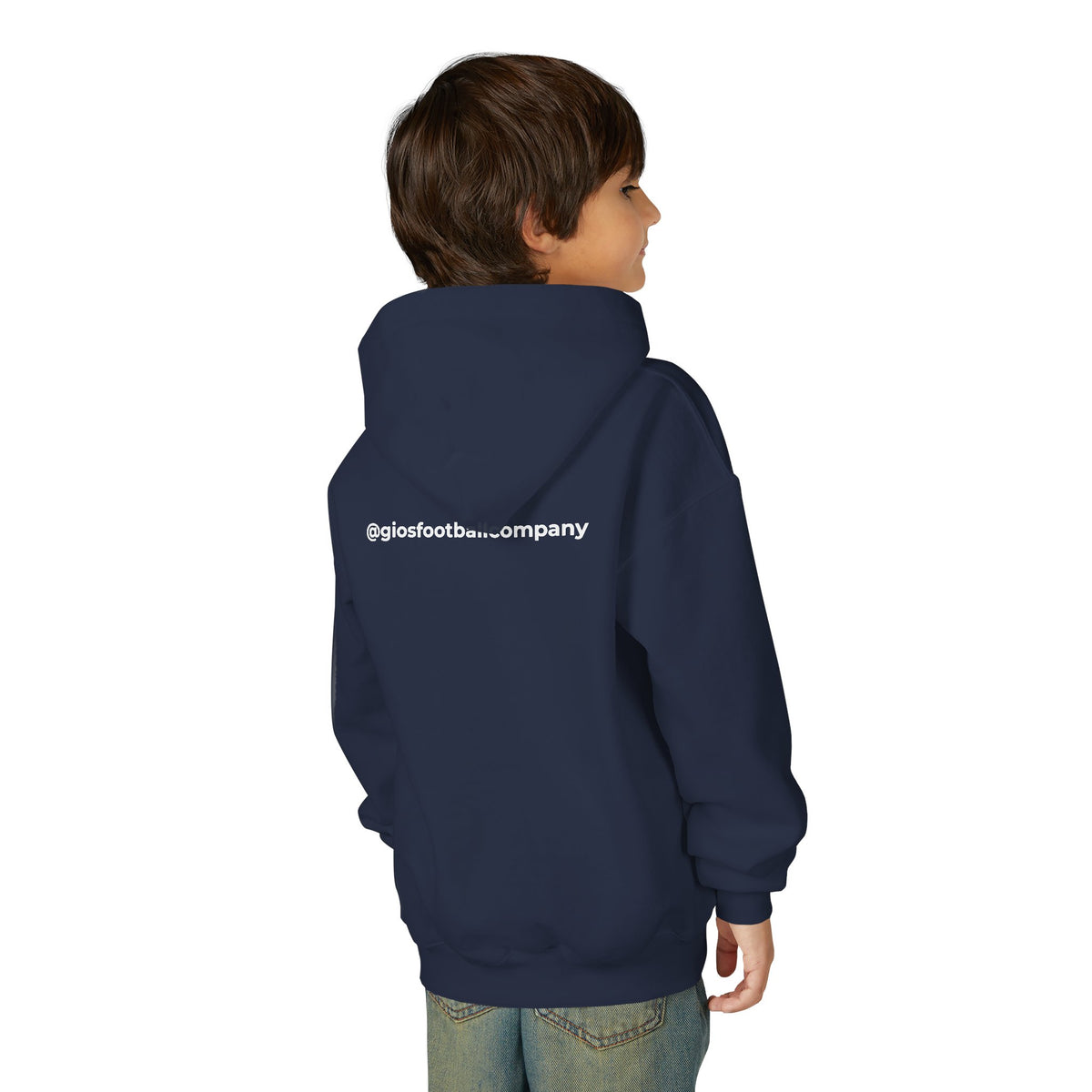 Gio's Kids Hoodie Alt Logo