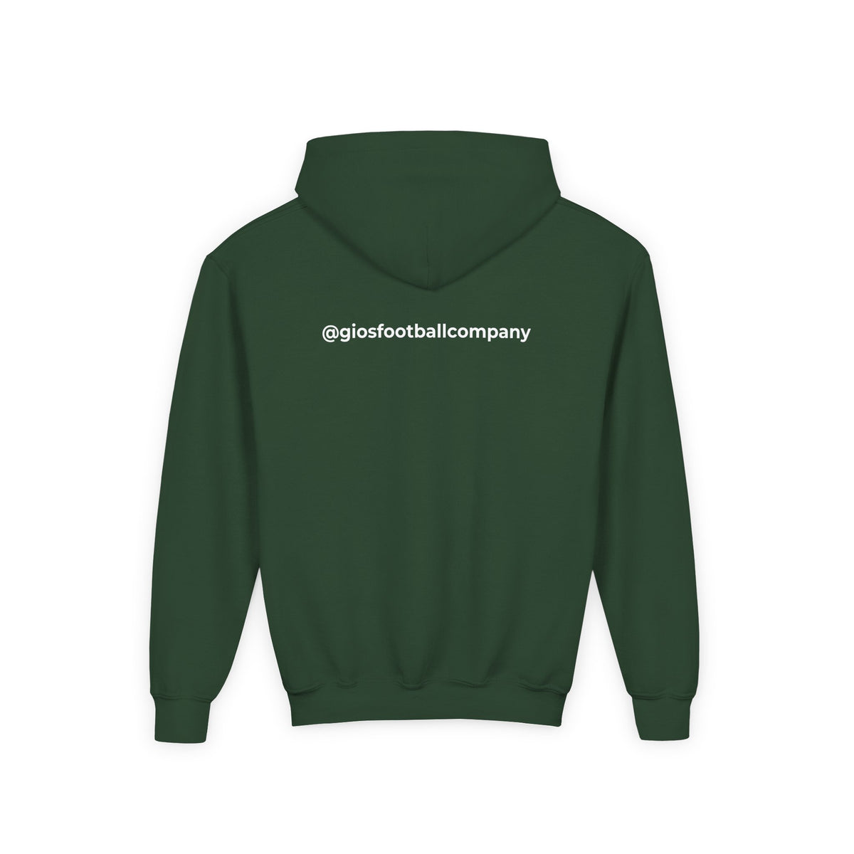 Gio's Kids Hoodie Alt Logo