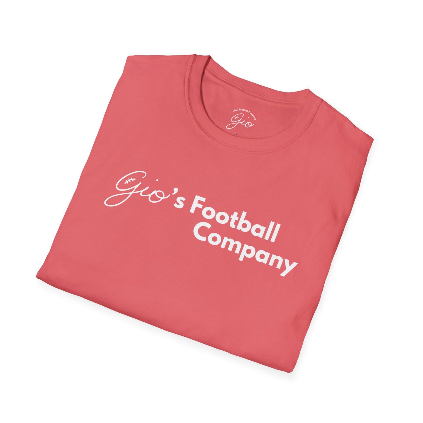 Gio's Softstyle T-Shirt Alt Logo