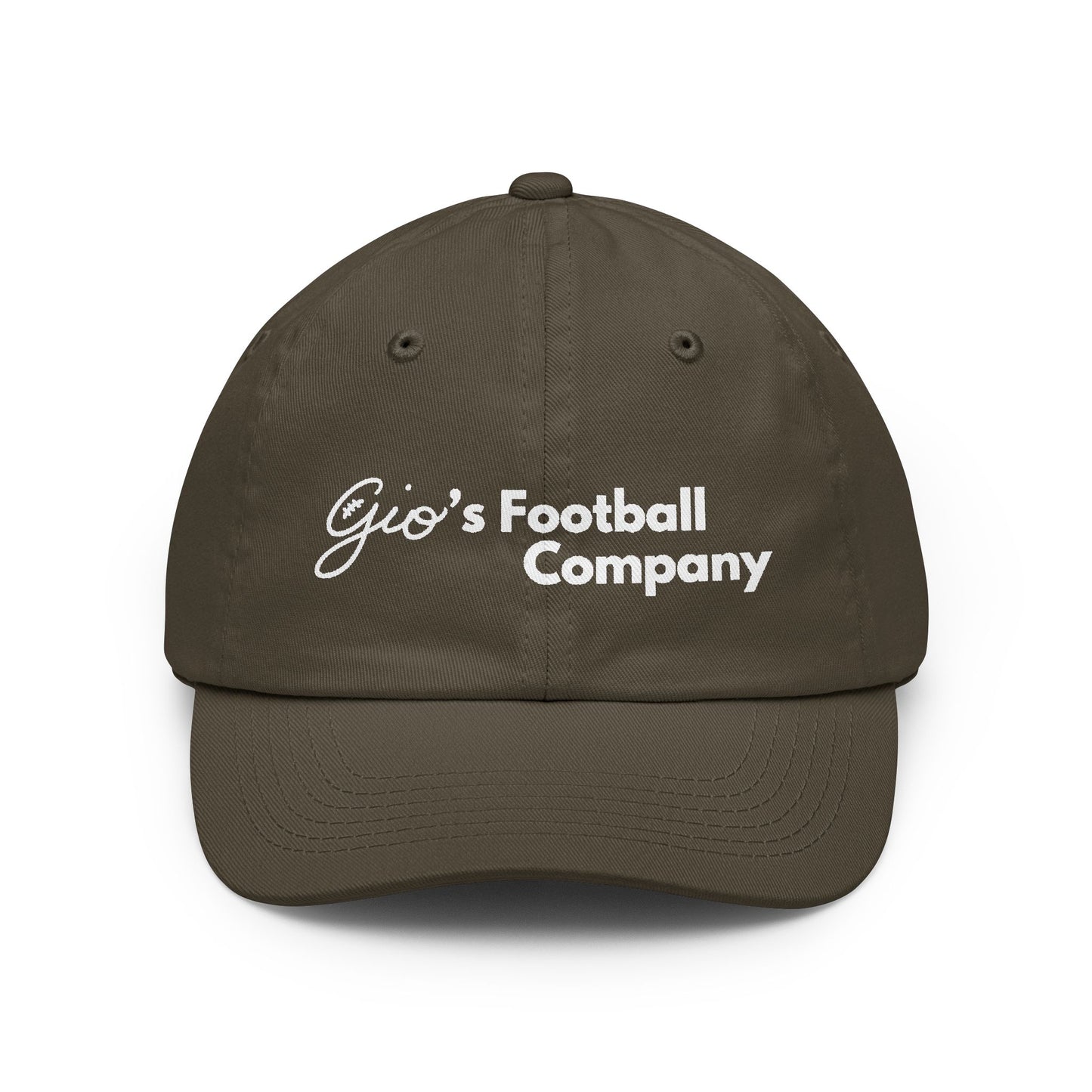 Gio's Cap Alt Logo