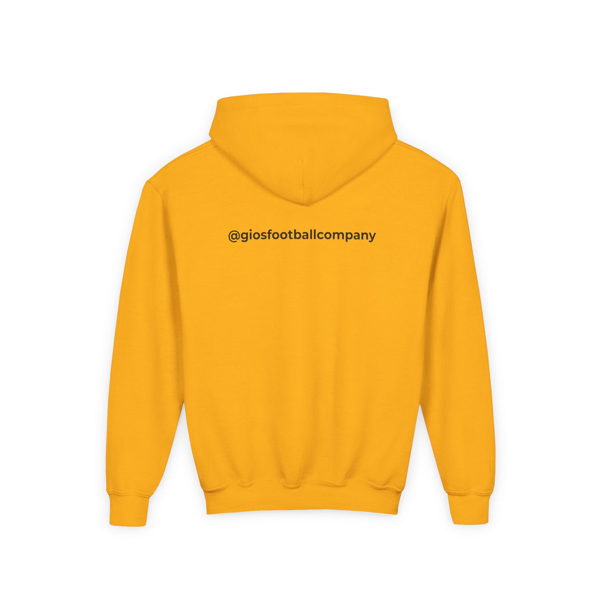 Gio's Kids Hoodie Alt Logo