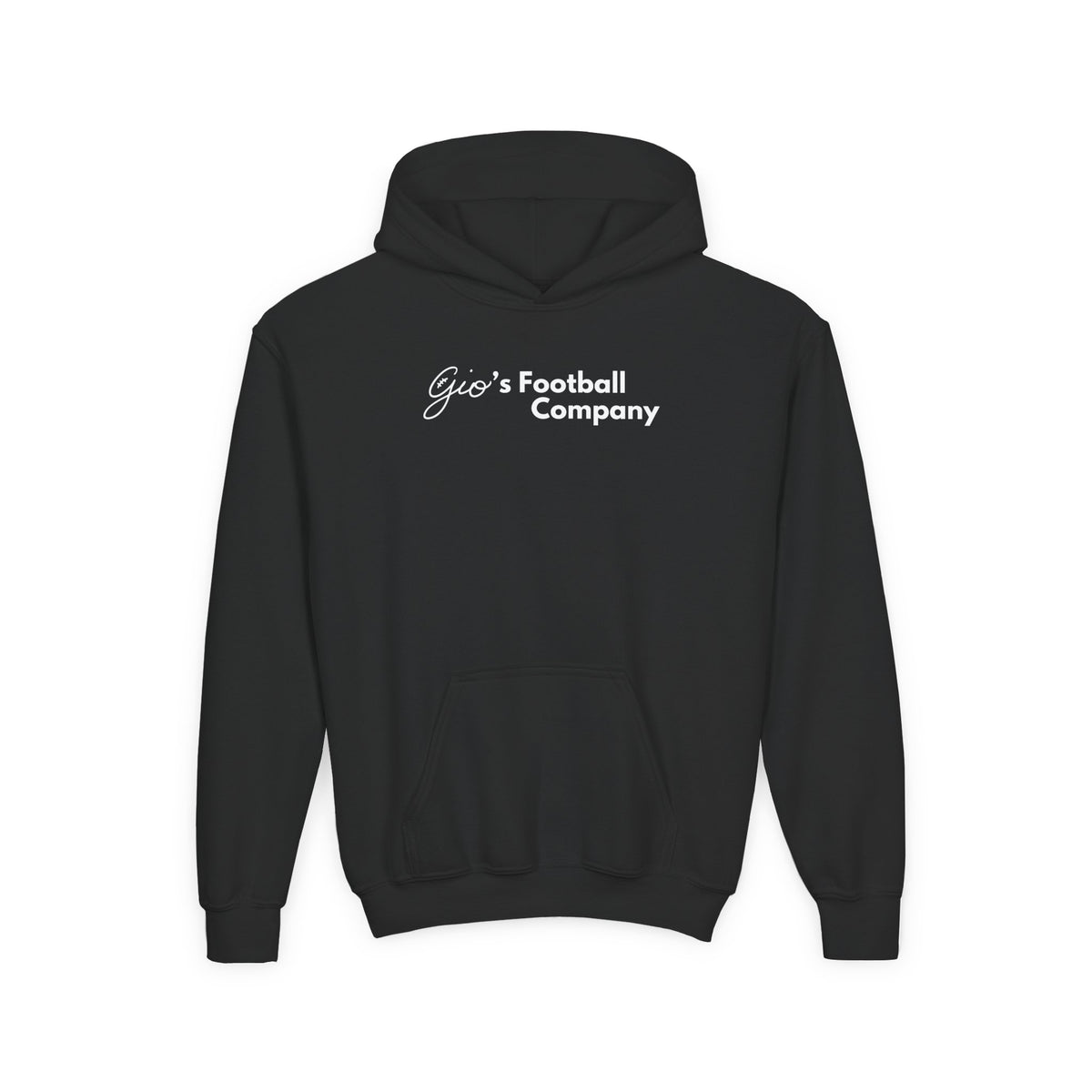 Gio's Kids Hoodie Alt Logo