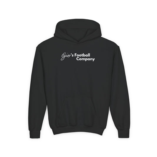 Gio's Kids Hoodie Alt Logo