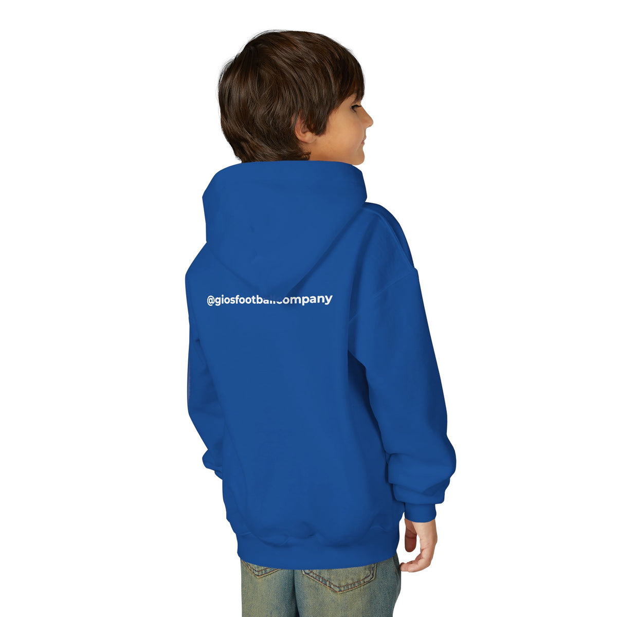 Gio's Kids Hoodie Alt Logo