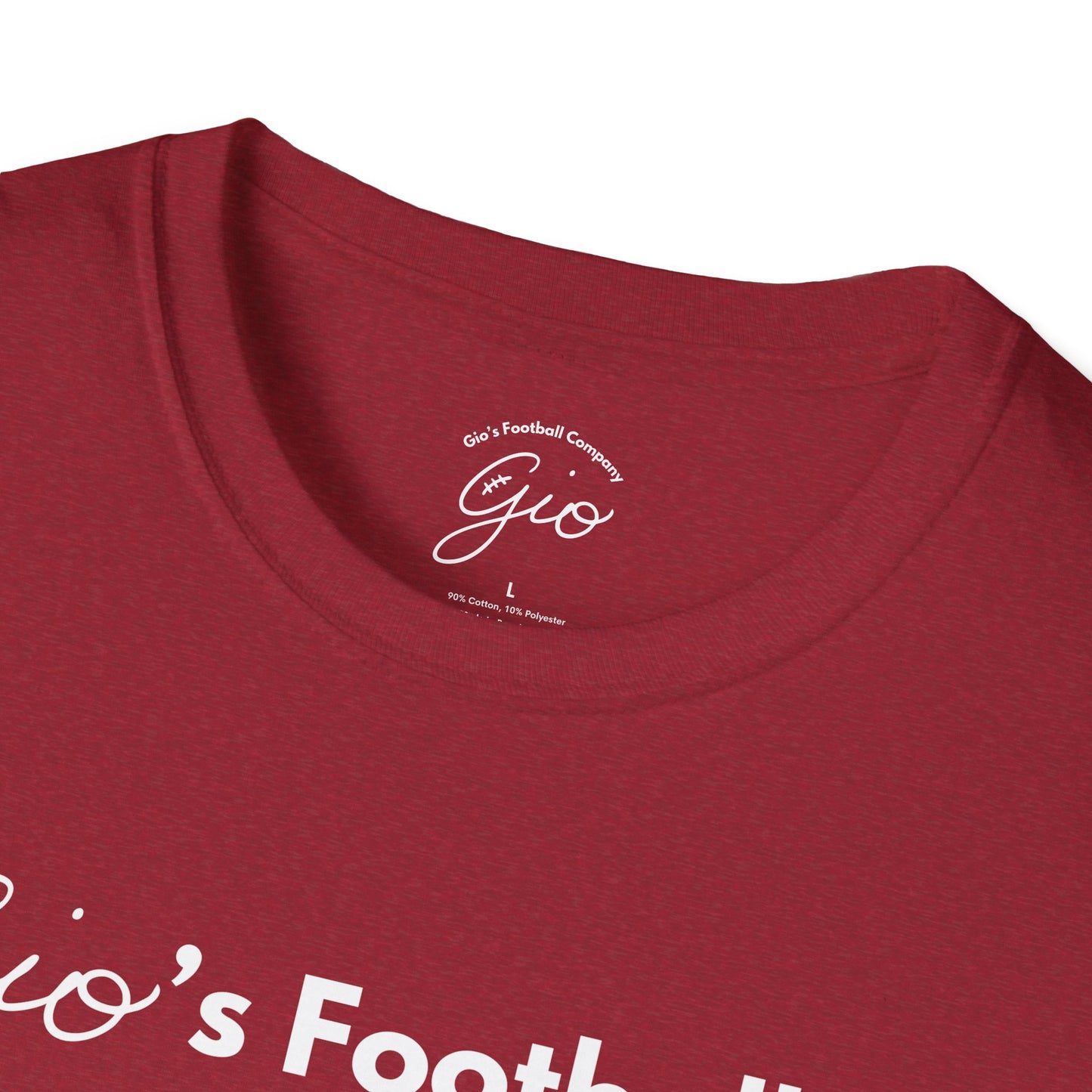 Gio's Softstyle T-Shirt Alt Logo