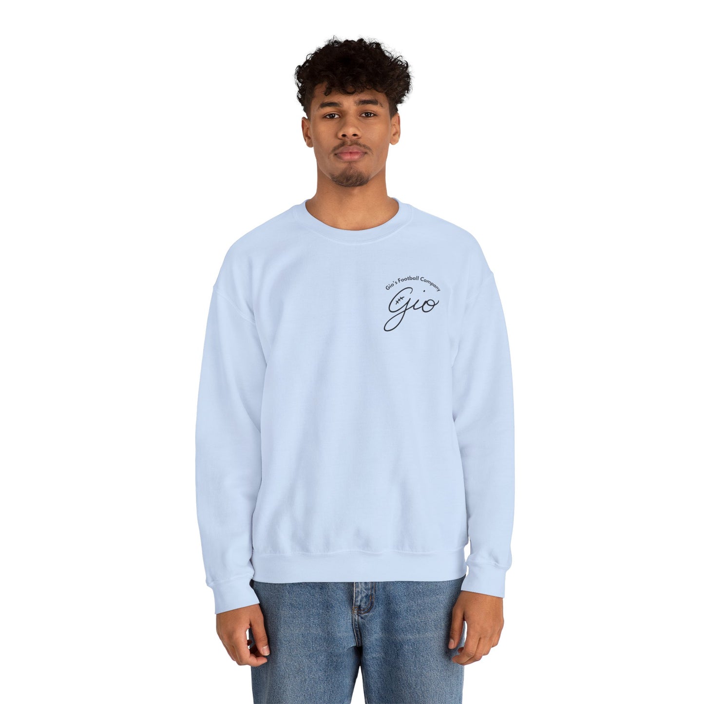 Gio's Heavy Blend Crewneck Sweatshirt