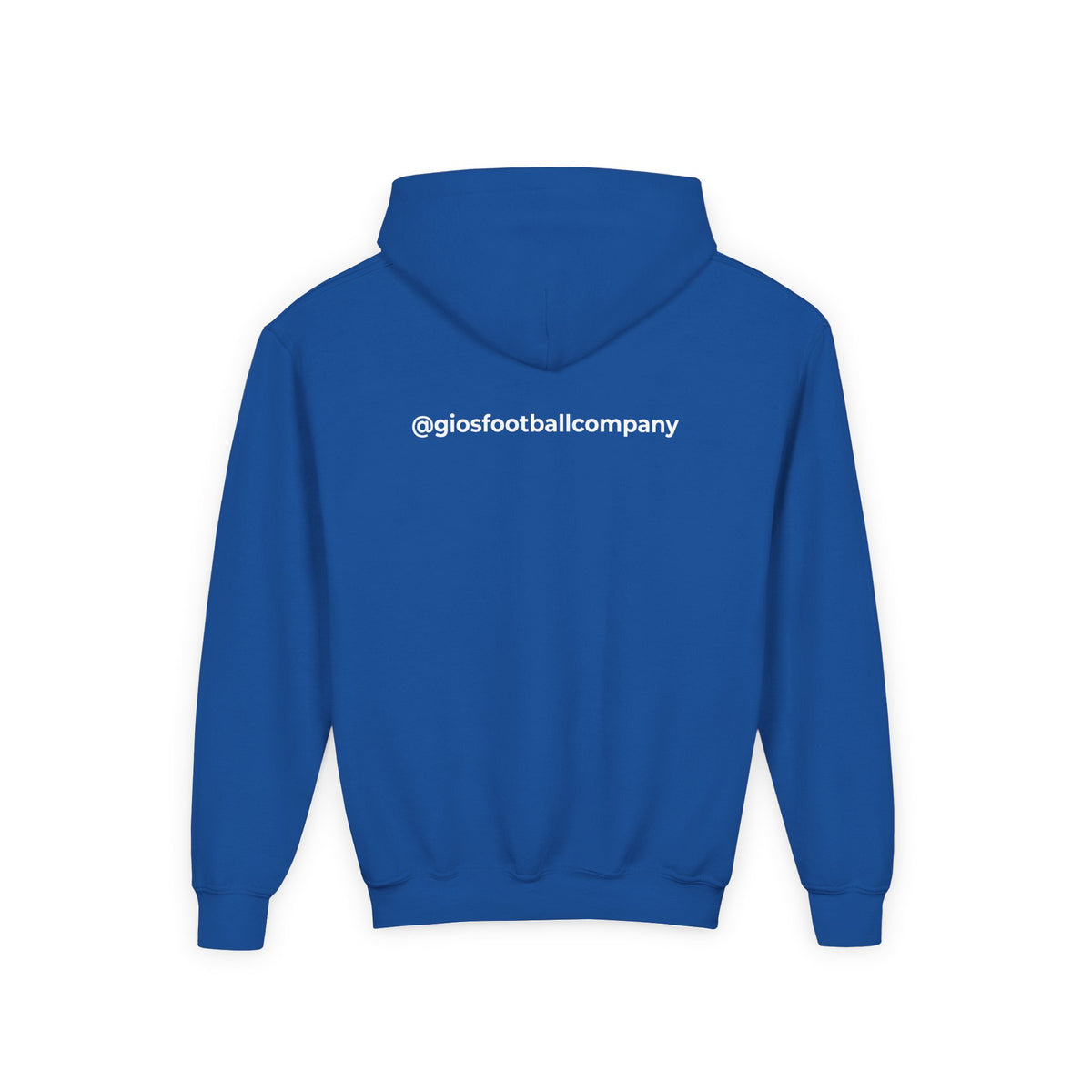 Gio's Kids Hoodie Alt Logo