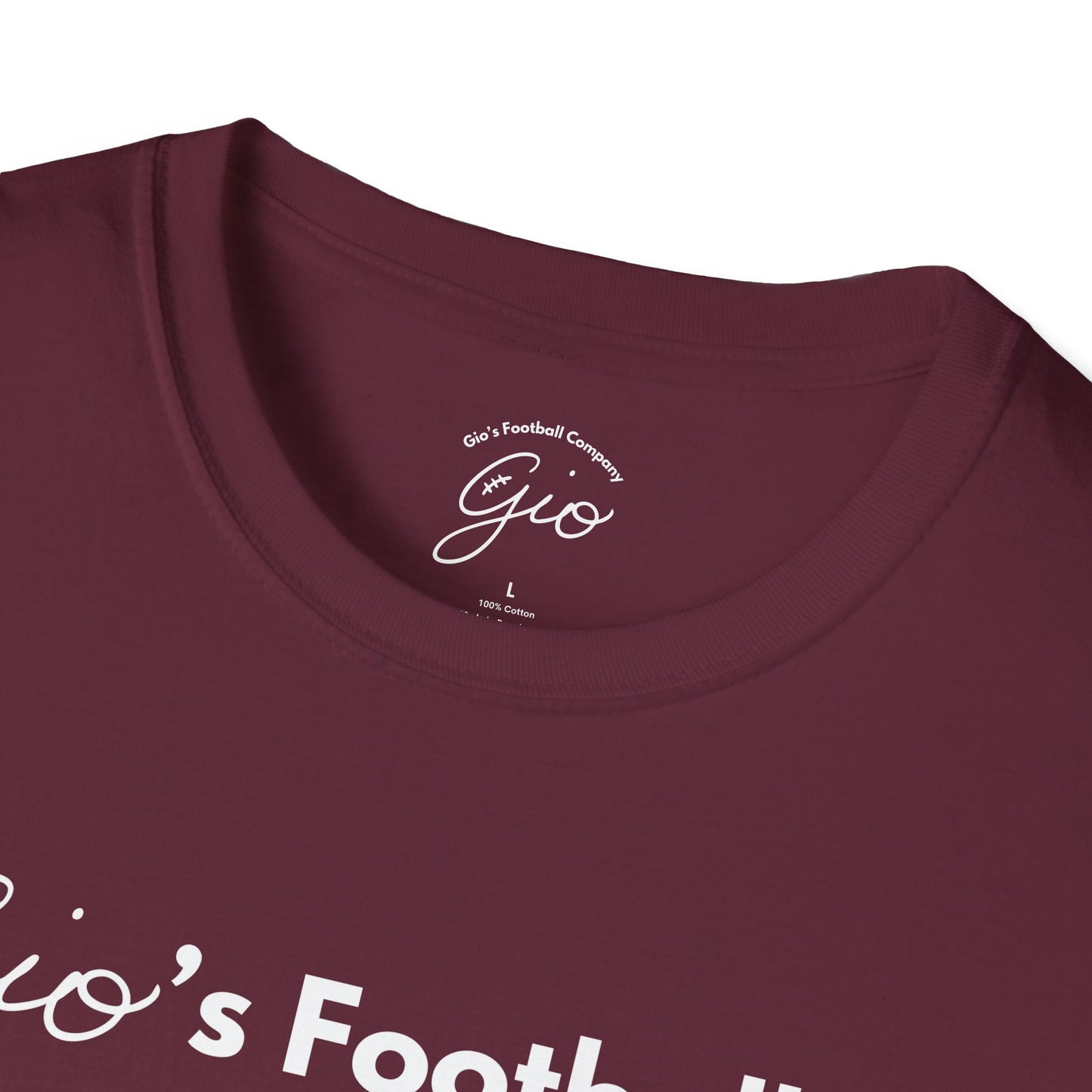 Gio's Softstyle T-Shirt Alt Logo