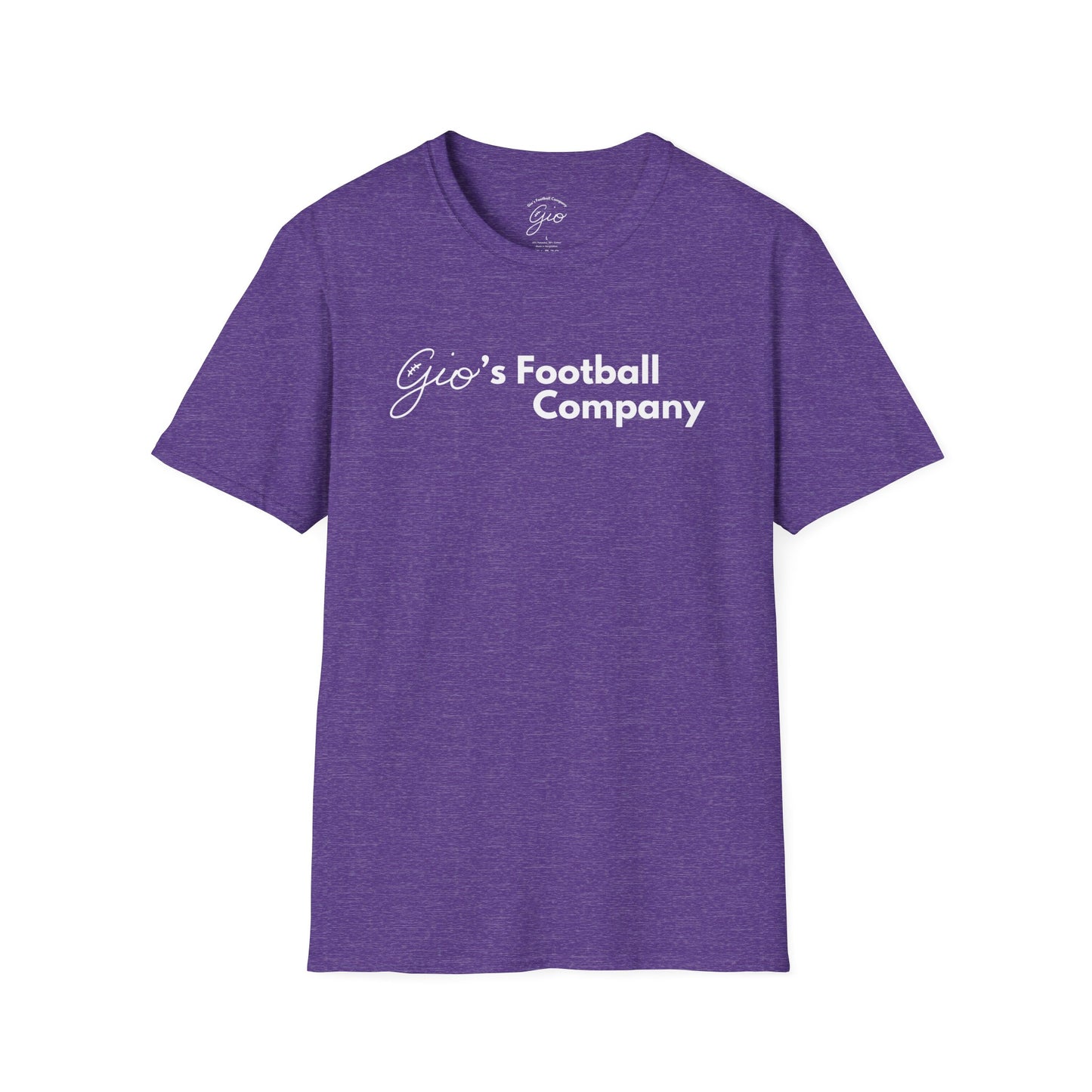 Gio's Softstyle T-Shirt Alt Logo