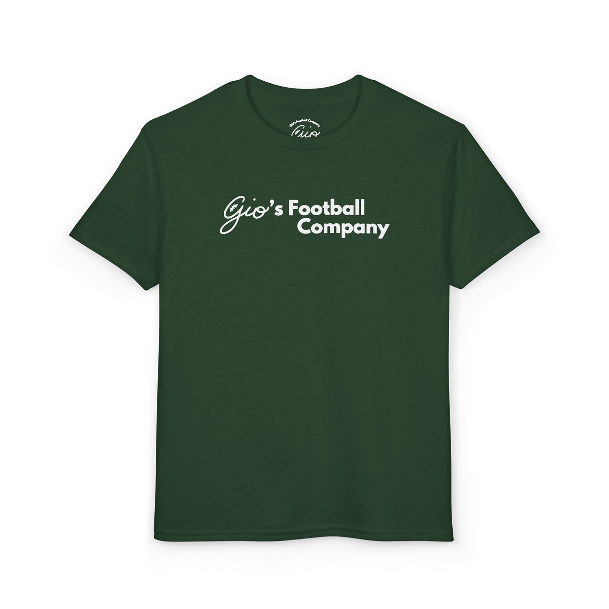 Gio's Kids T-Shirt Alt Logo