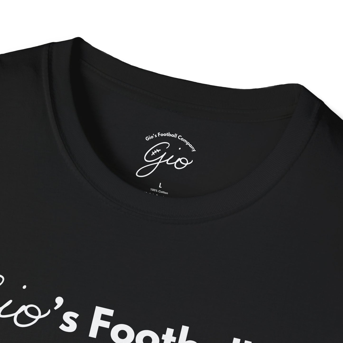Gio's Softstyle T-Shirt Alt Logo