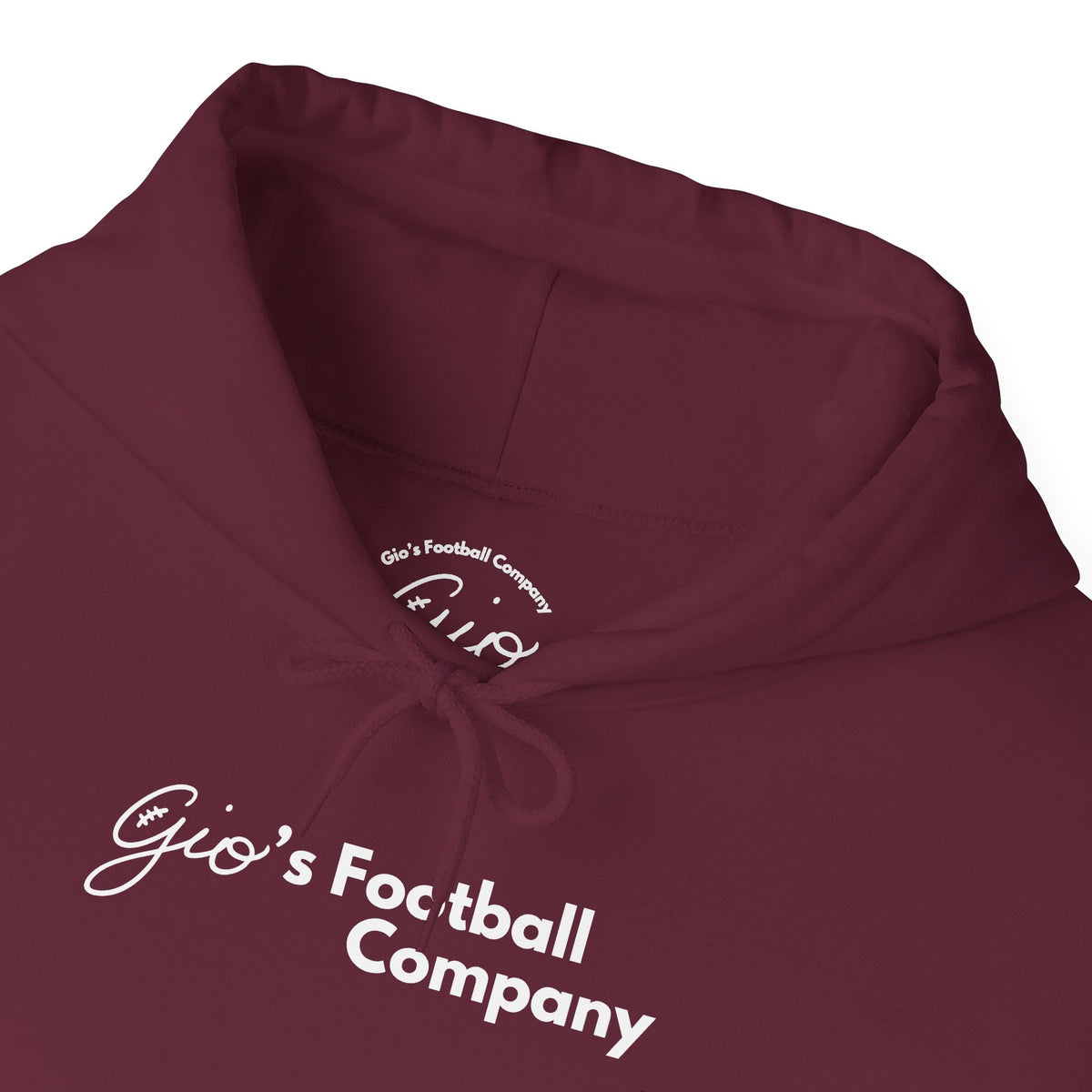 Gio's Hoodie Alt Logo