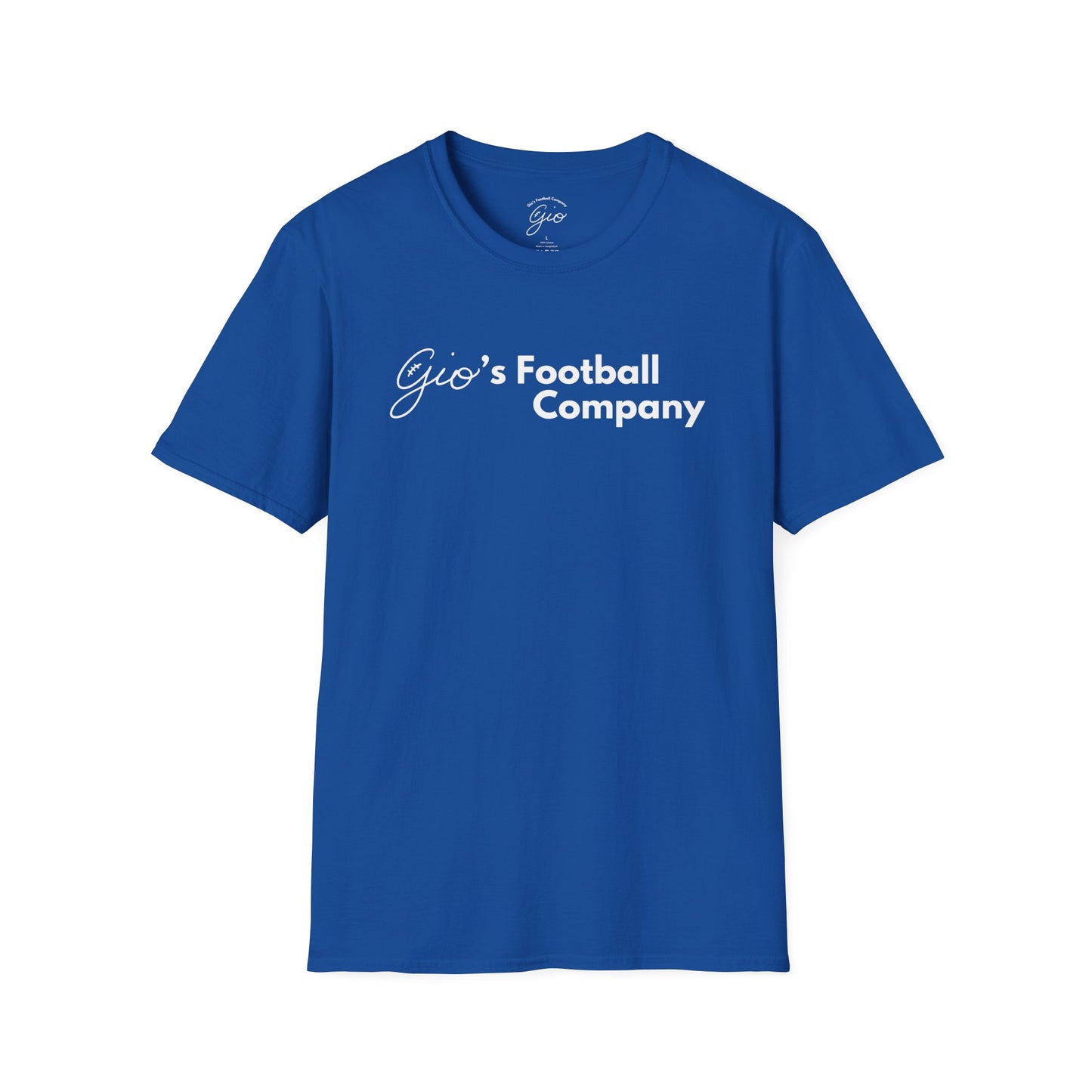 Gio's Softstyle T-Shirt Alt Logo