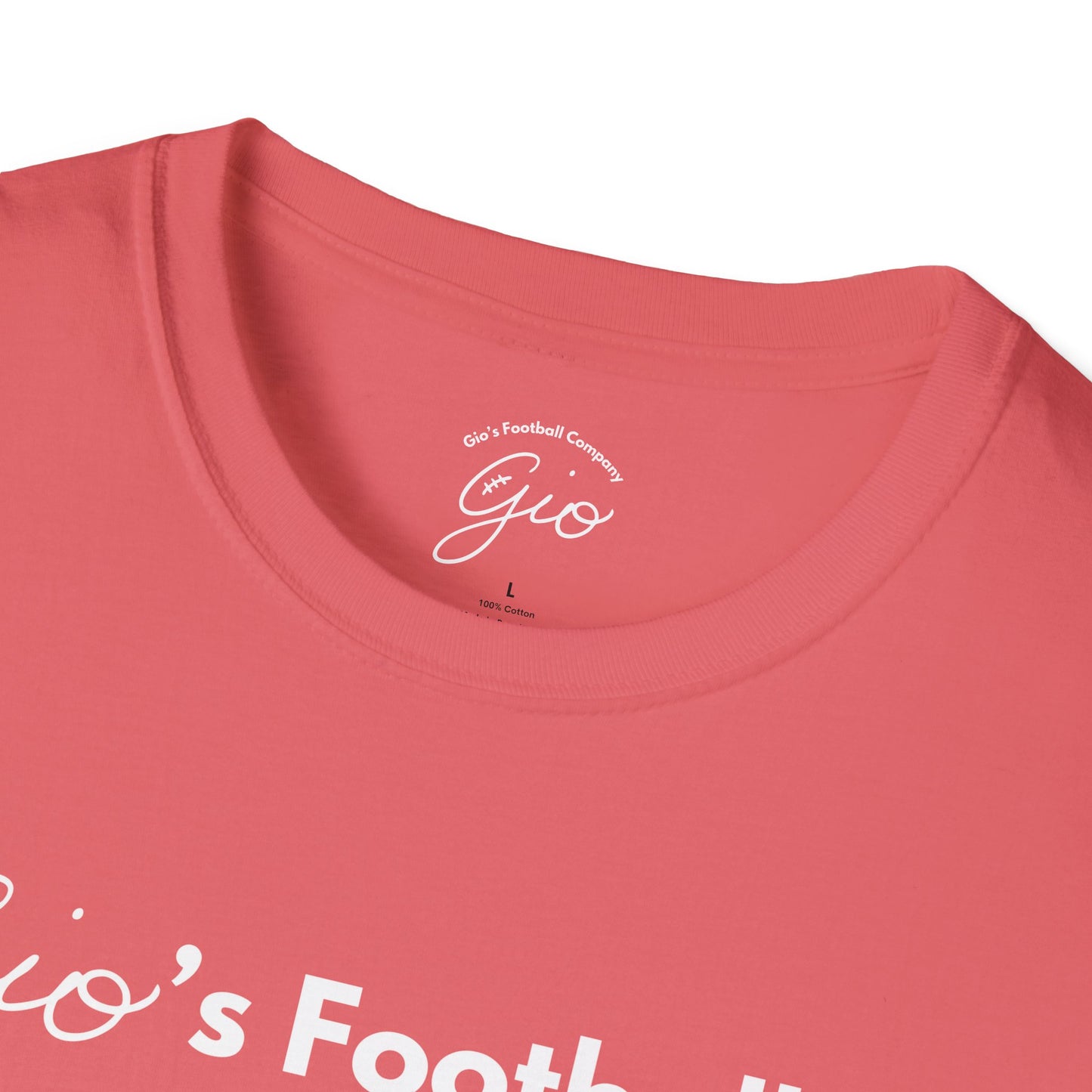 Gio's Softstyle T-Shirt Alt Logo
