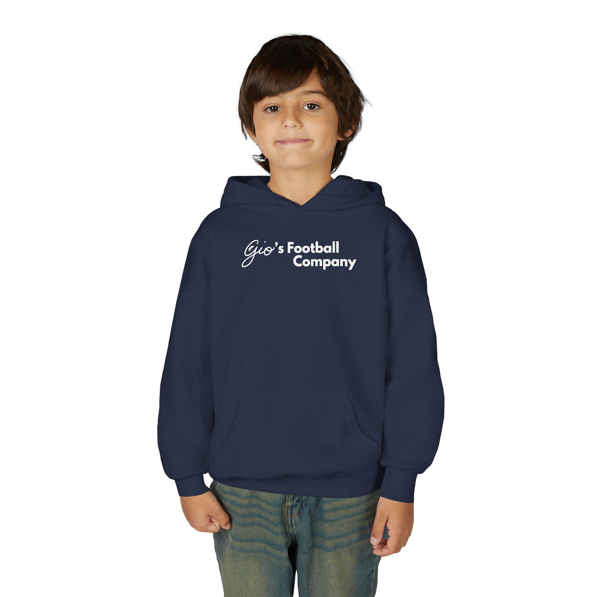 Gio's Kids Hoodie Alt Logo