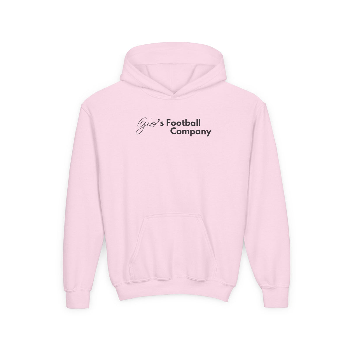 Gio's Kids Hoodie Alt Logo
