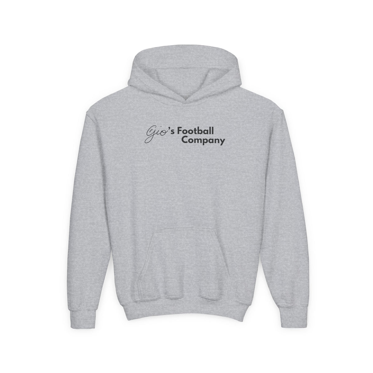 Gio's Kids Hoodie Alt Logo