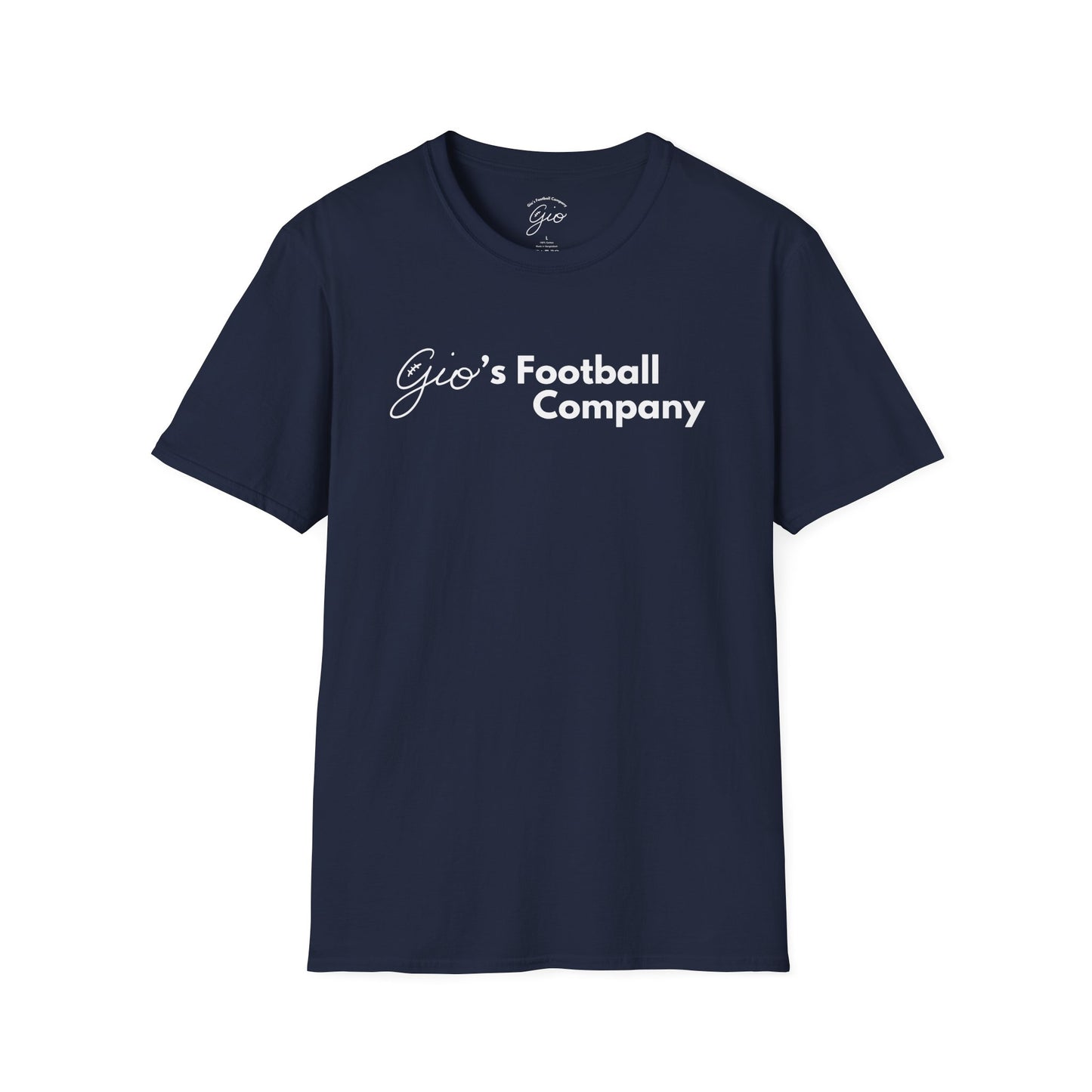 Gio's Softstyle T-Shirt Alt Logo