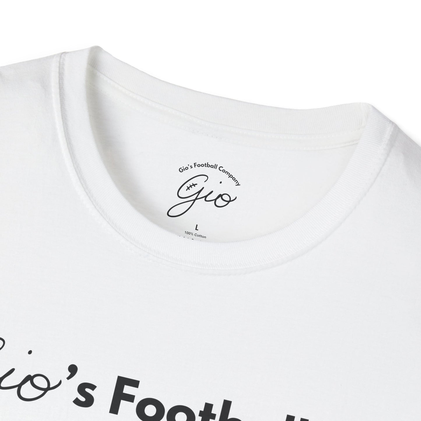 Gio's Softstyle T-Shirt Alt Logo