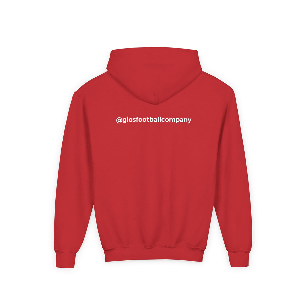Gio's Kids Hoodie Alt Logo