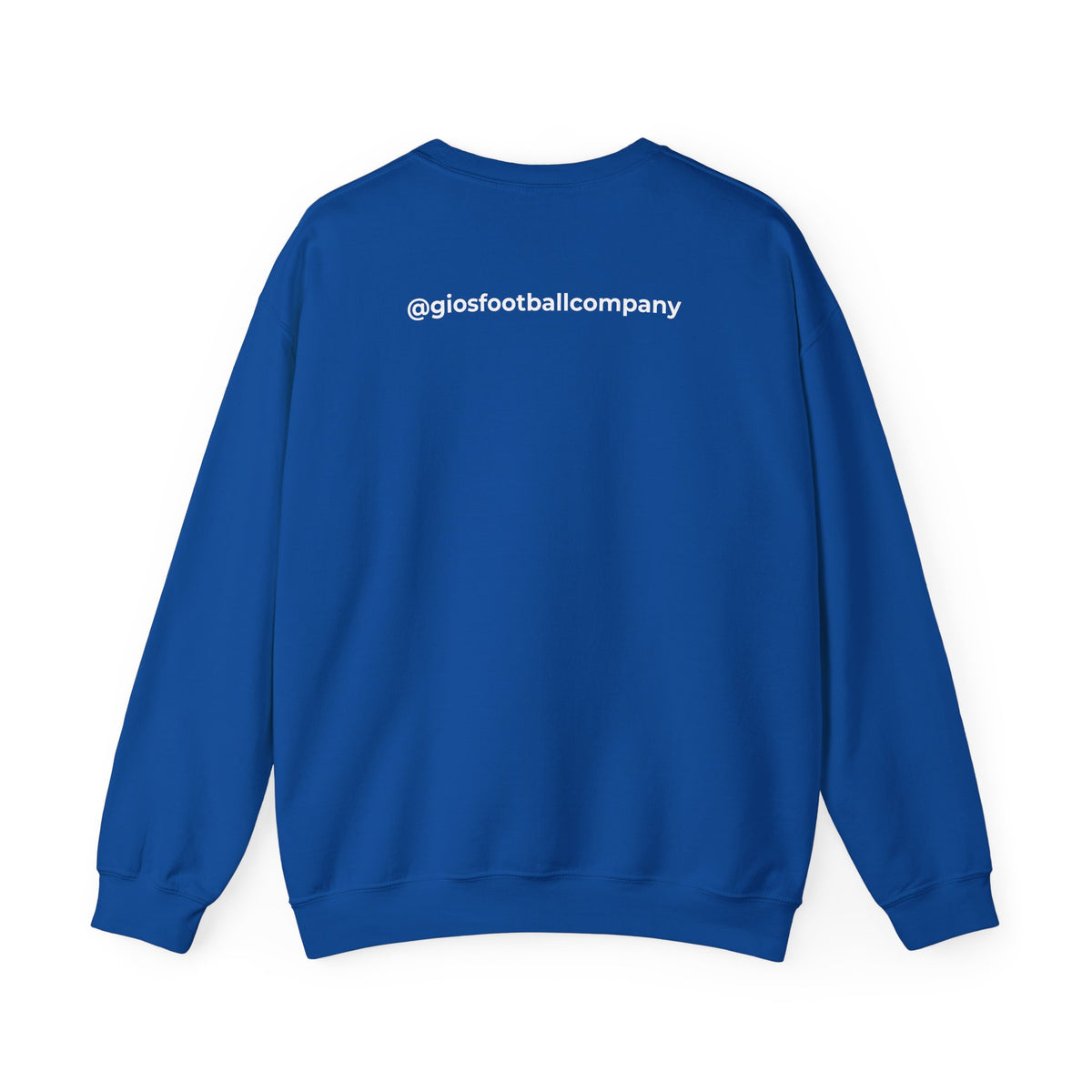 Gio's Heavy Blend Crewneck Sweatshirt Alt Logo