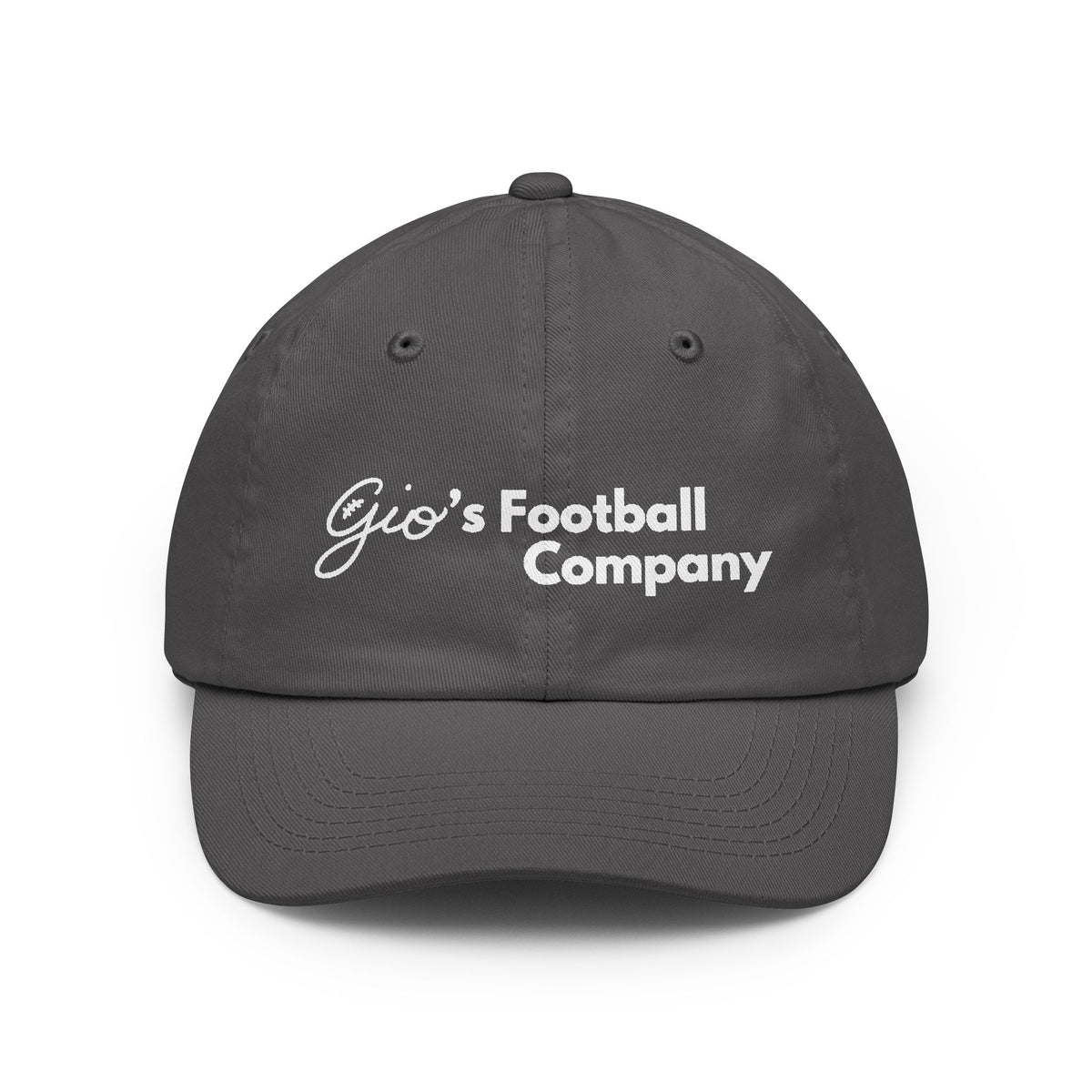Gio's Cap Alt Logo