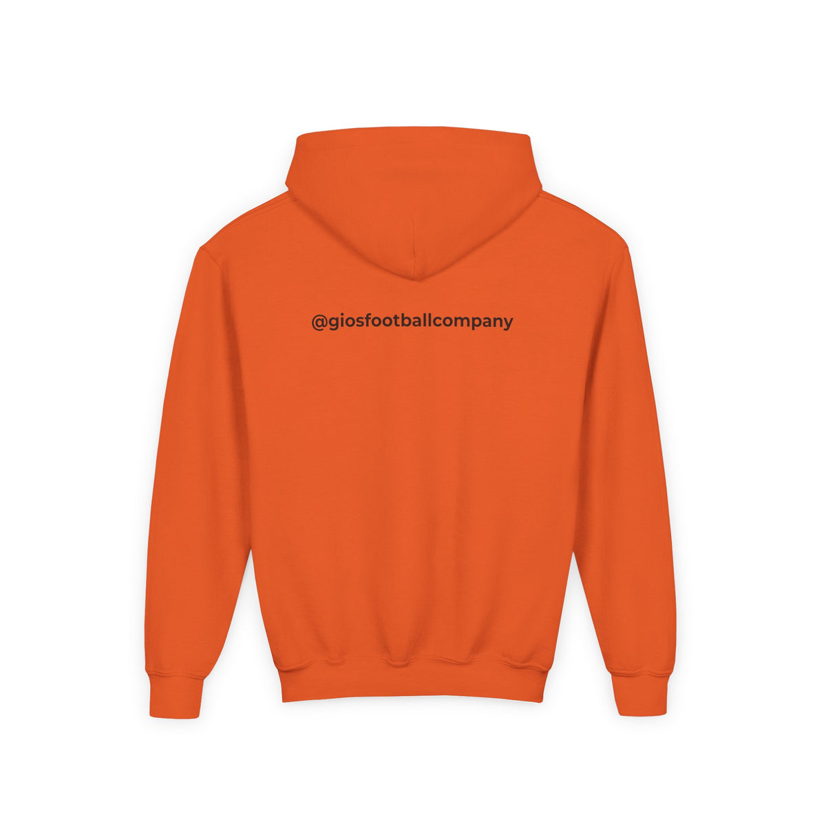 Gio's Kids Hoodie Alt Logo