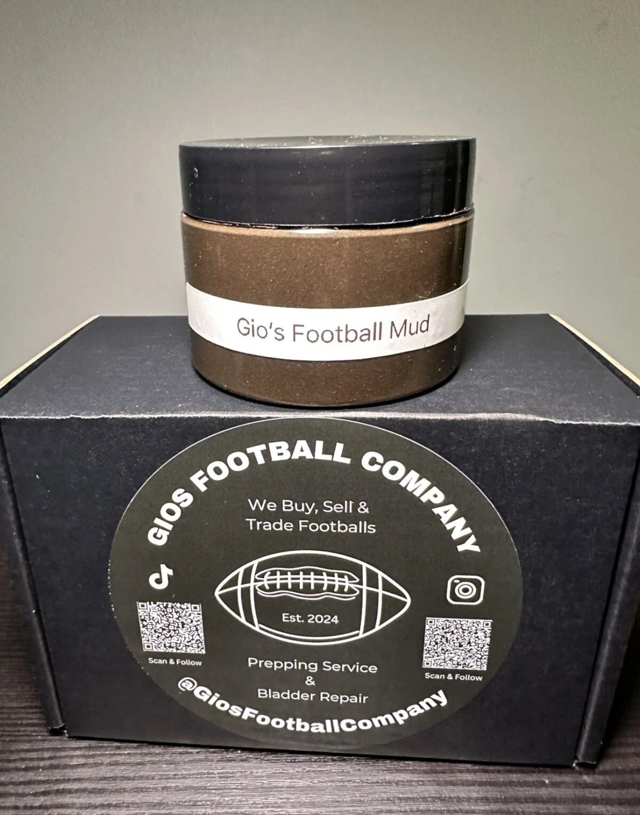 Football Mud (8oz)