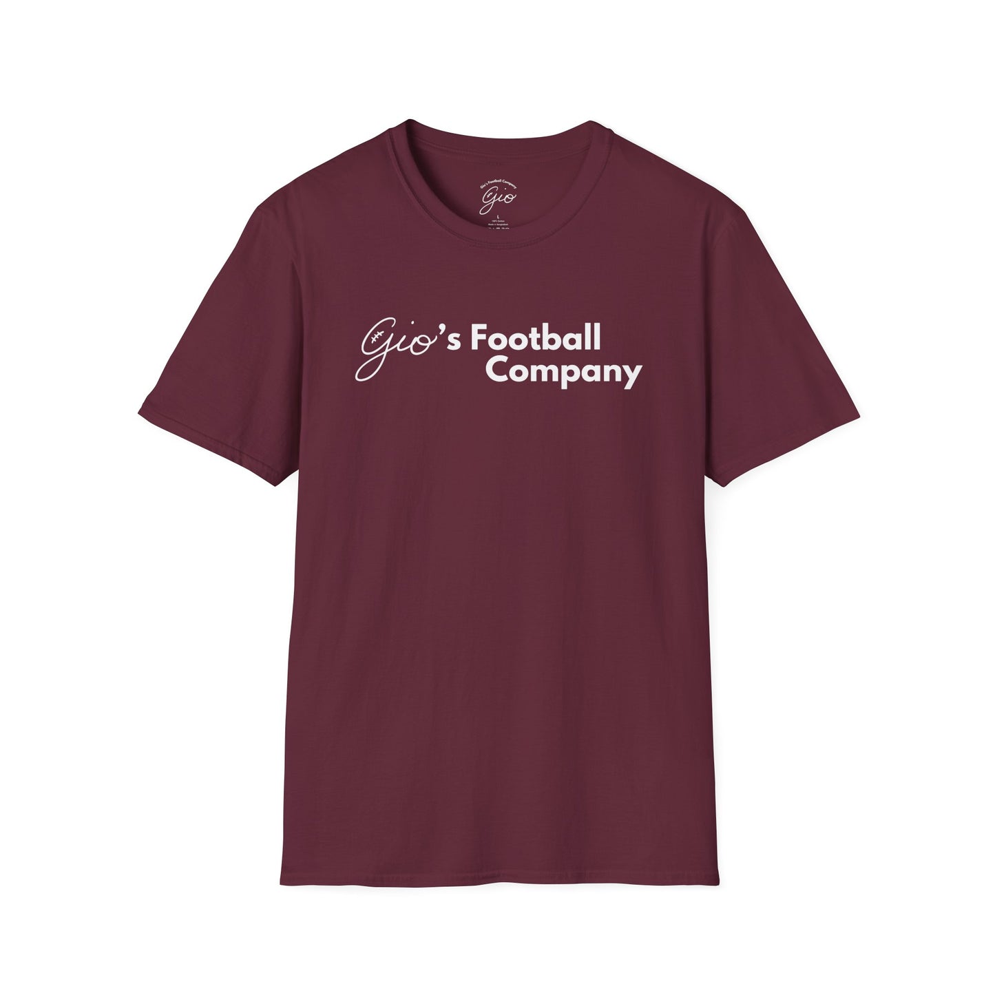 Gio's Softstyle T-Shirt Alt Logo