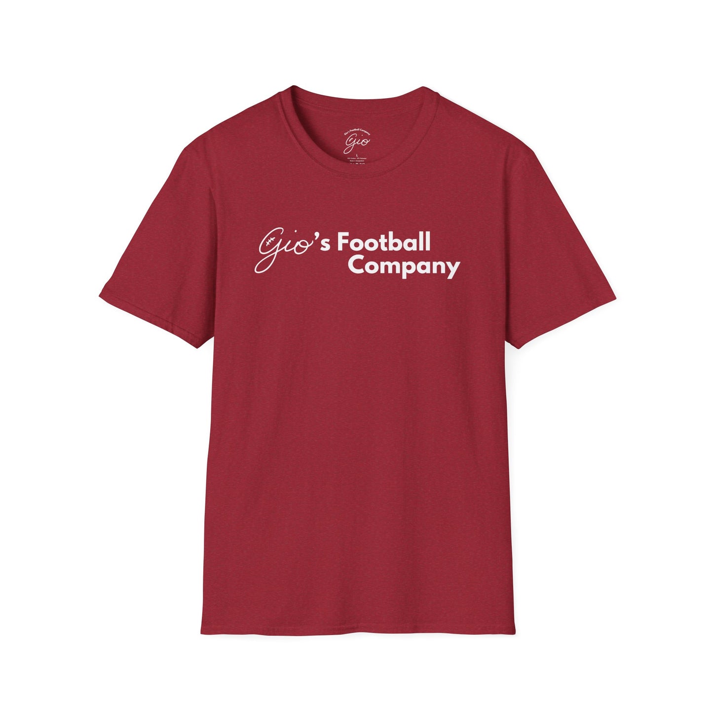 Gio's Softstyle T-Shirt Alt Logo