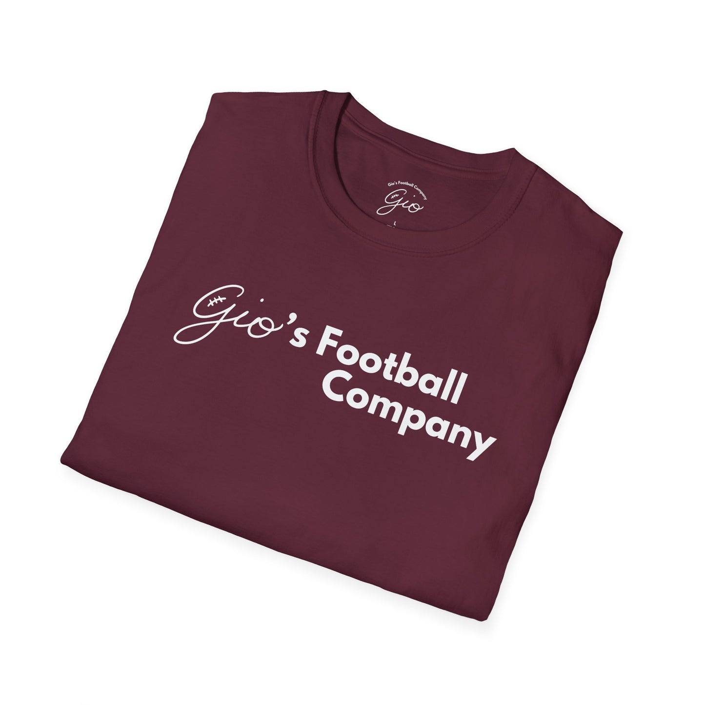 Gio's Softstyle T-Shirt Alt Logo
