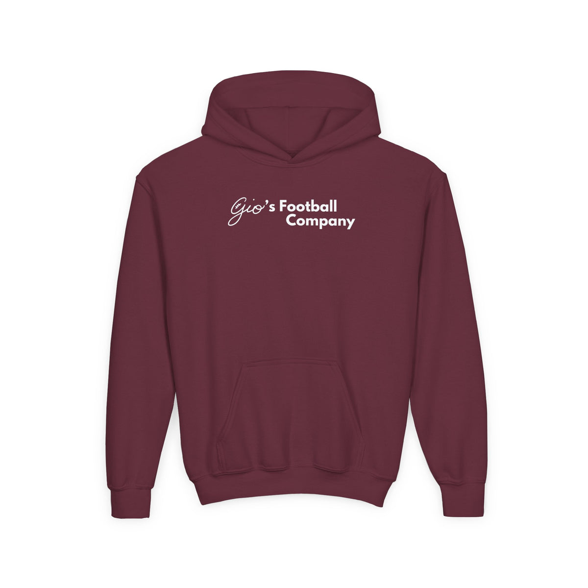 Gio's Kids Hoodie Alt Logo