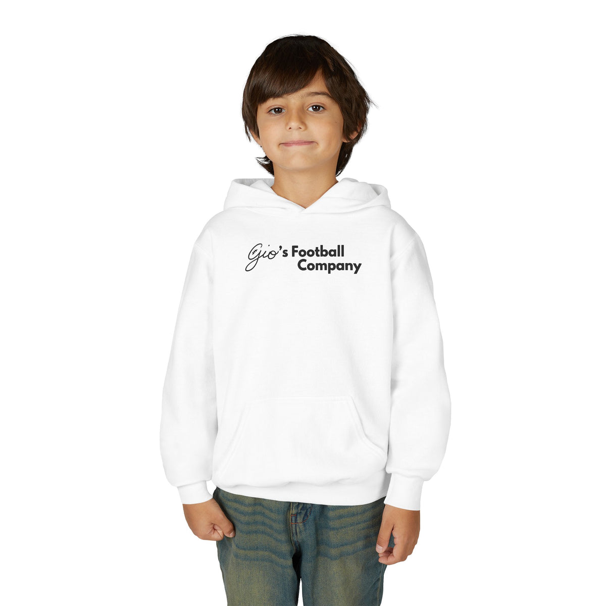 Gio's Kids Hoodie Alt Logo