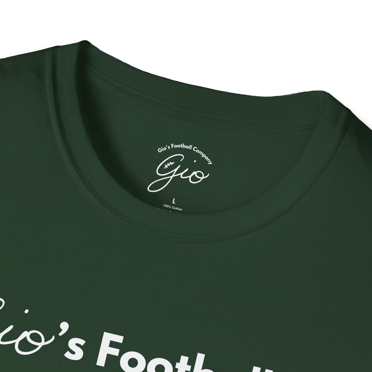 Gio's Softstyle T-Shirt Alt Logo