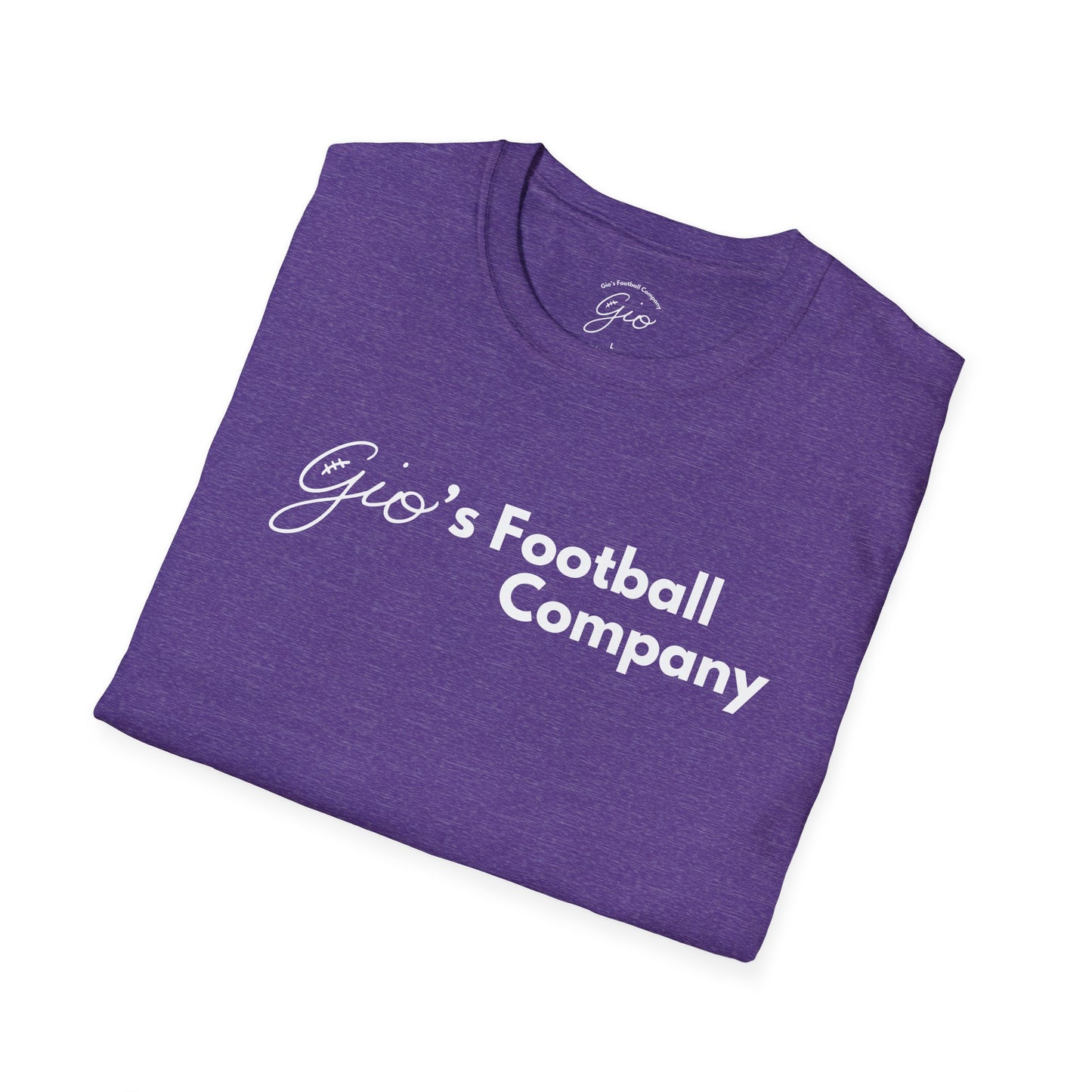 Gio's Softstyle T-Shirt Alt Logo