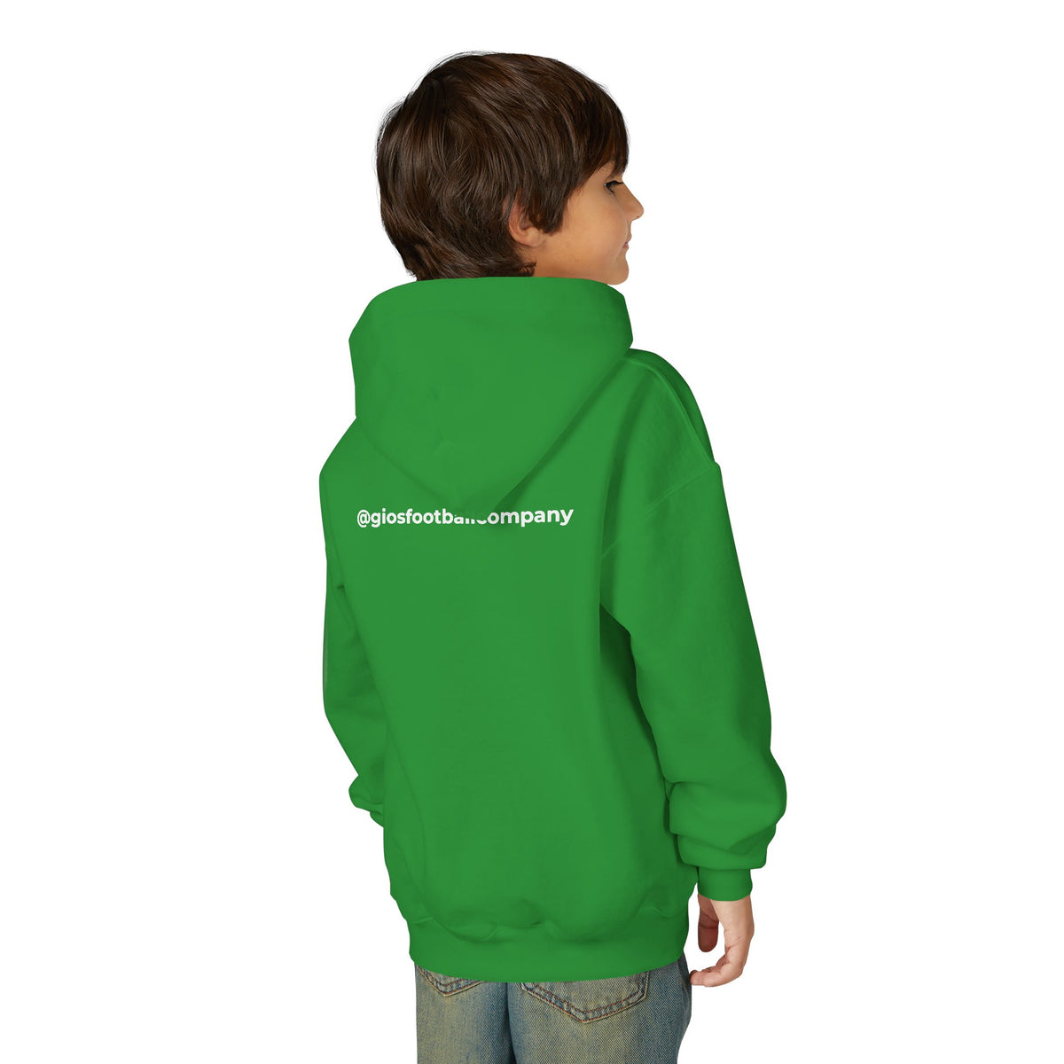 Gio's Kids Hoodie Alt Logo